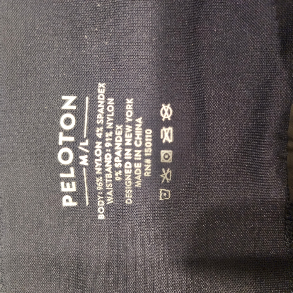 Peloton Black Leggings